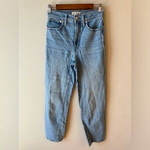 Madewell Perfect Vintage Straight Jeans